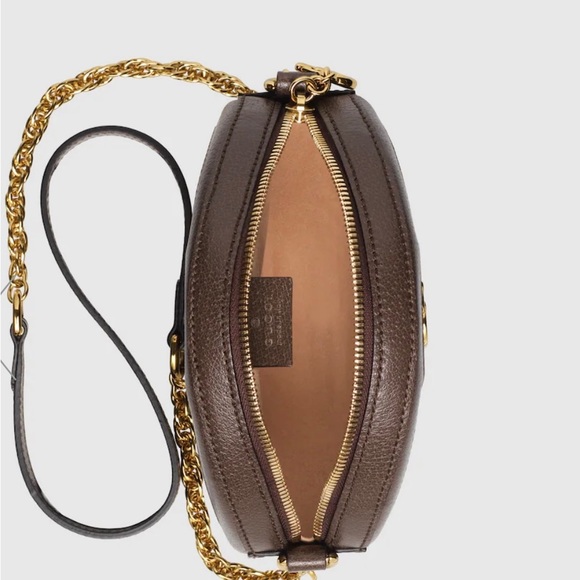Gorgeous GUCCI OPHIDIA ROUND SHOULDER BAG, worn once, excellent condition - Picture 5 of 7